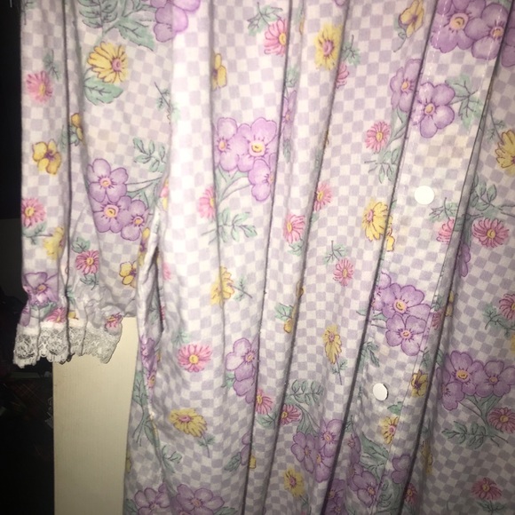 2/$20 Lady Camille House Coat - Picture 3 of 3